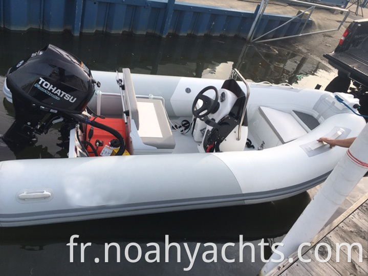 Inflatable Boat Aluminium